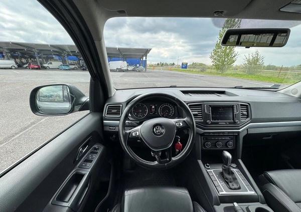 Volkswagen Amarok cena 110000 przebieg: 192400, rok produkcji 2017 z Radomyśl Wielki małe 56